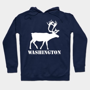 Washington Elk Hunting Shirt Hoodie